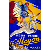 Alcyon sillonne le monde-Imagesdartistes