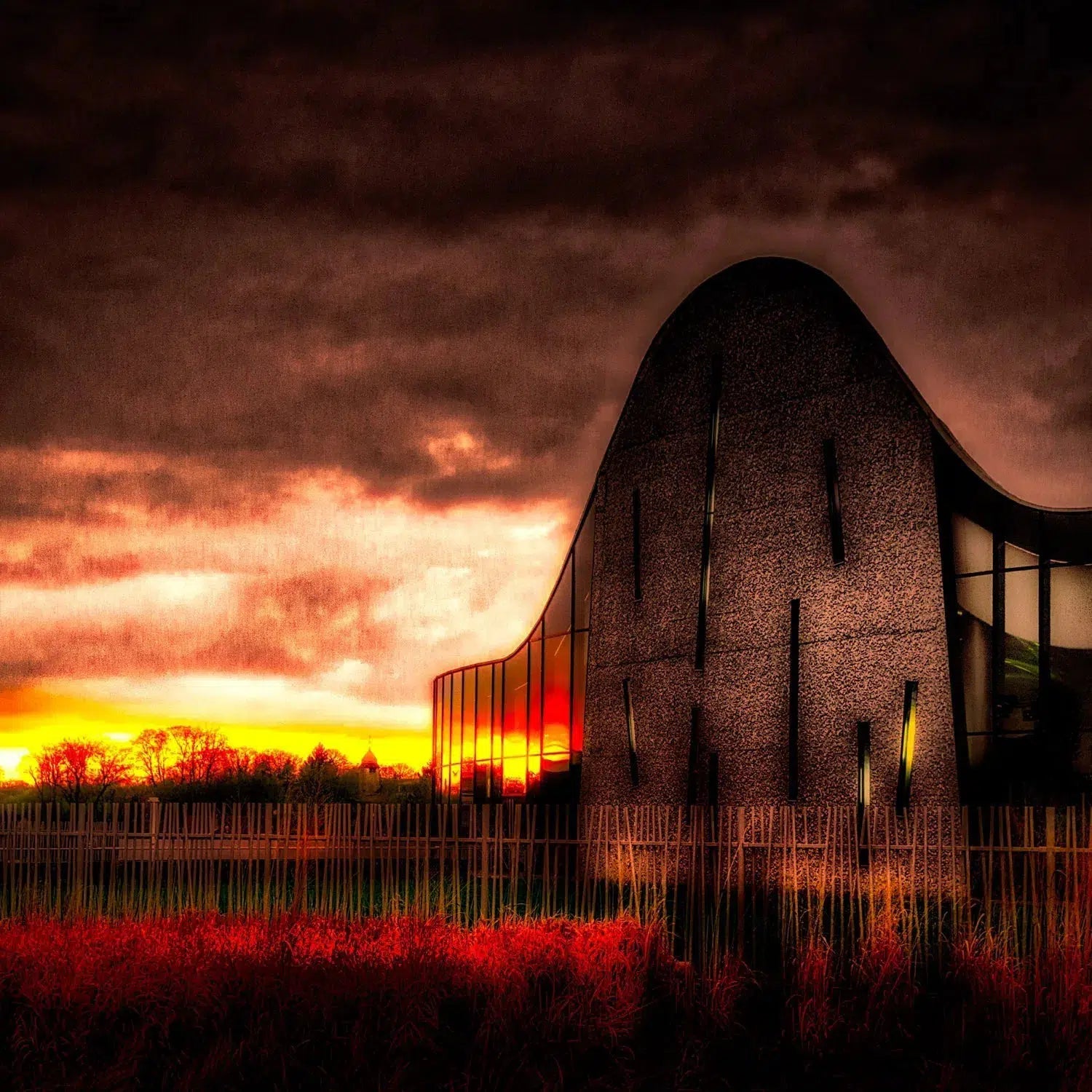 Aquarena d'Arras, un soir d'été-Imagesdartistes