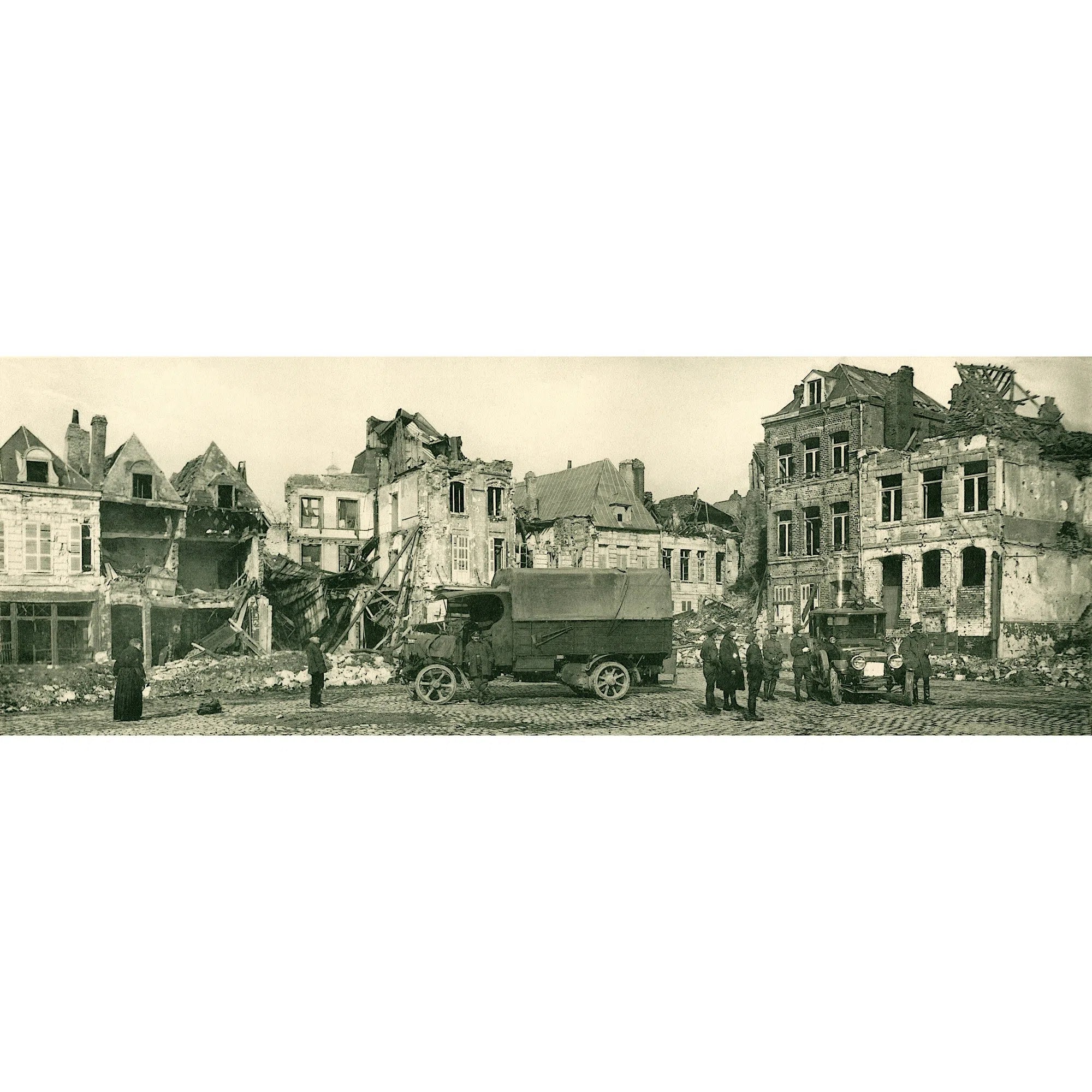 Arras, Place de la Vacquerie après 1918-Imagesdartistes