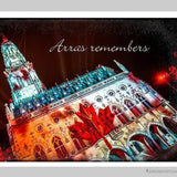 Arras Remembers - Beffroi mapping-Imagesdartistes