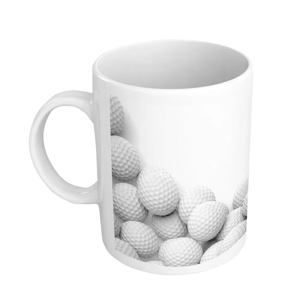 Balles de golf blanches-Imagesdartistes