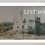 Bataille d'Arras: le beffroi détruit-Imagesdartistes