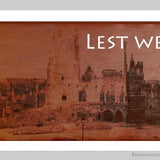 Bataille d'Arras: le beffroi en ruine-Imagesdartistes