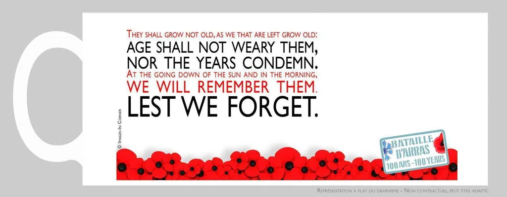 Bataille d'Arras: Lest we forget-Imagesdartistes