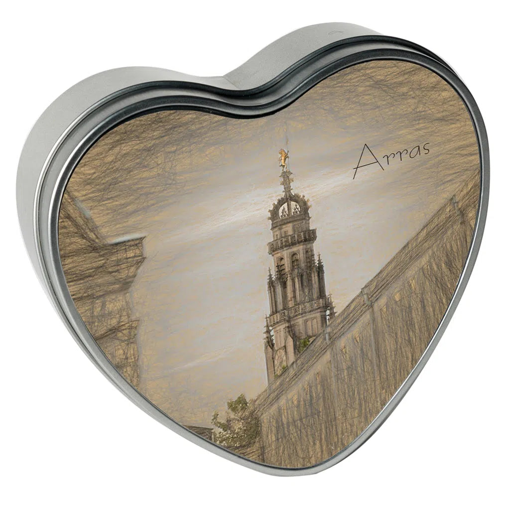 Beffroi d'Arras crayonné-Imagesdartistes