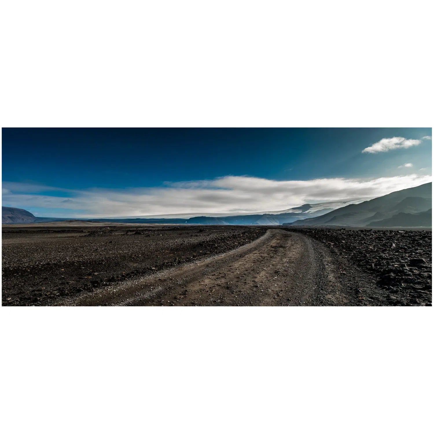 Black road in Iceland-Imagesdartistes