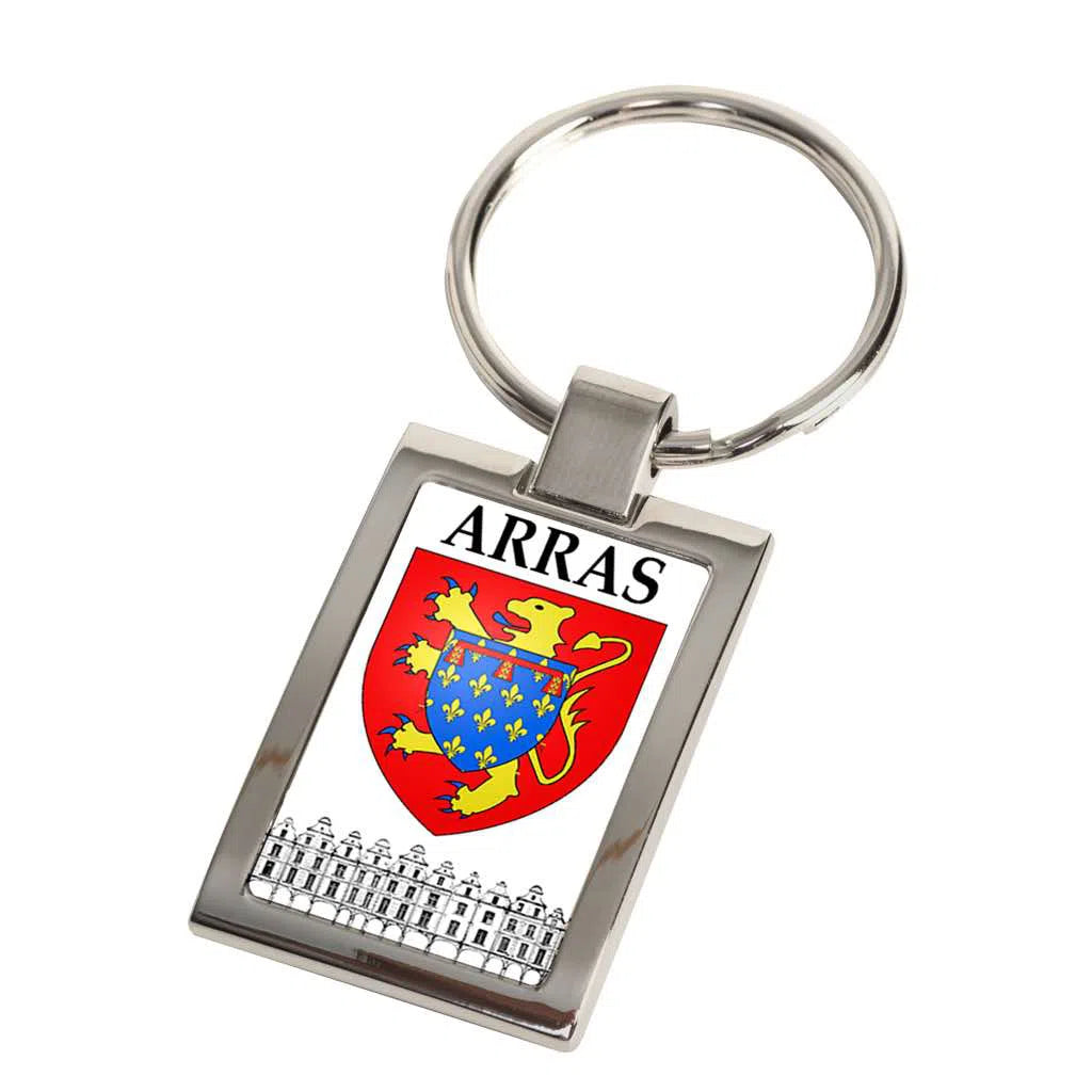 Porte-clés Arras blason-Imagesdartistes