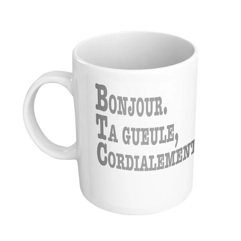 Bonjour, ta gueule, cordialement-Imagesdartistes