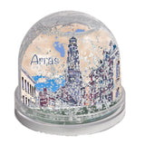 Boule à neige Beffroi d'Arras façon pastel-Imagesdartistes