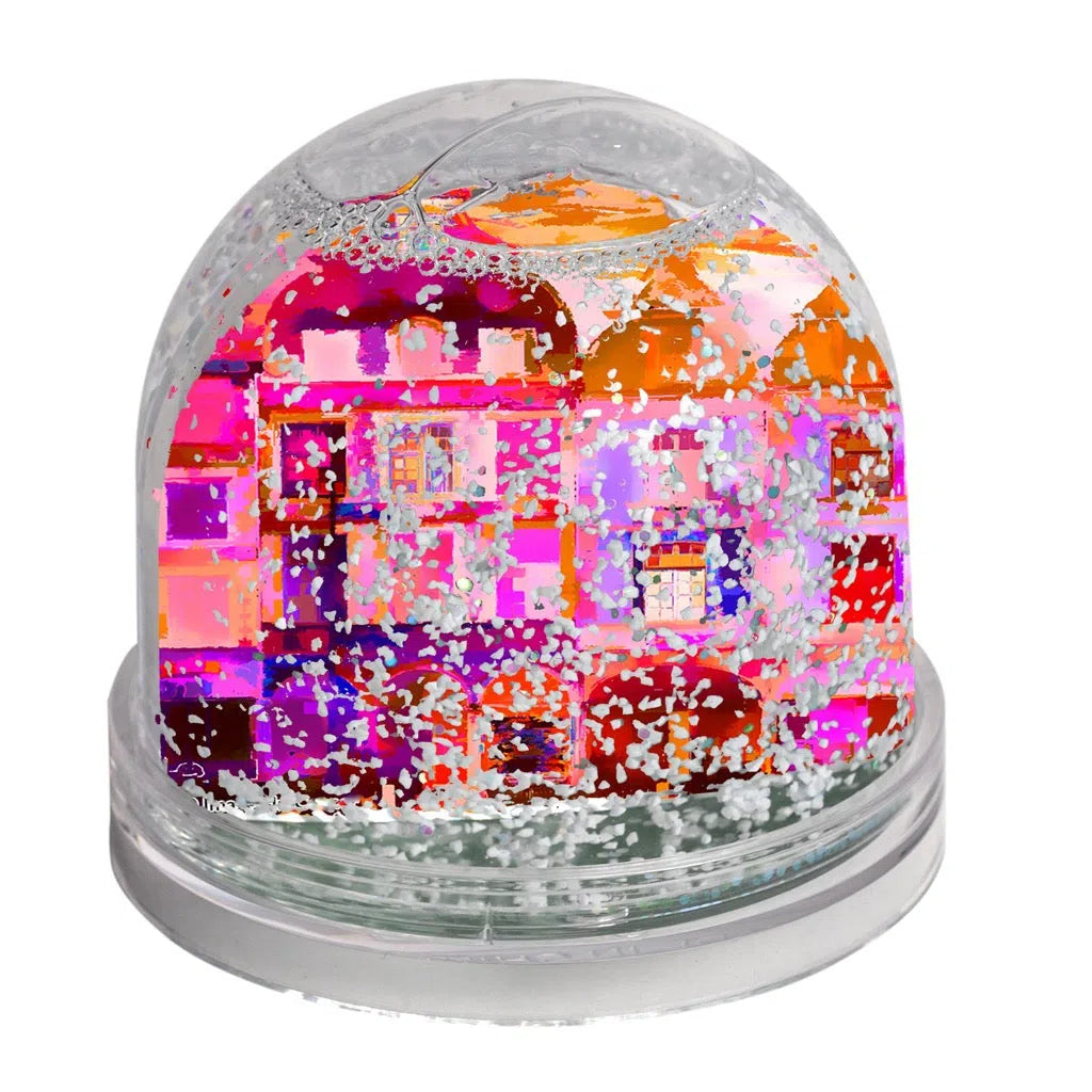 Boule à neige façades d'Arras Aquarose-Imagesdartistes