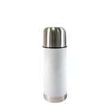 Bouteille isotherme en inox 350ml (blanc)-Imagesdartistes