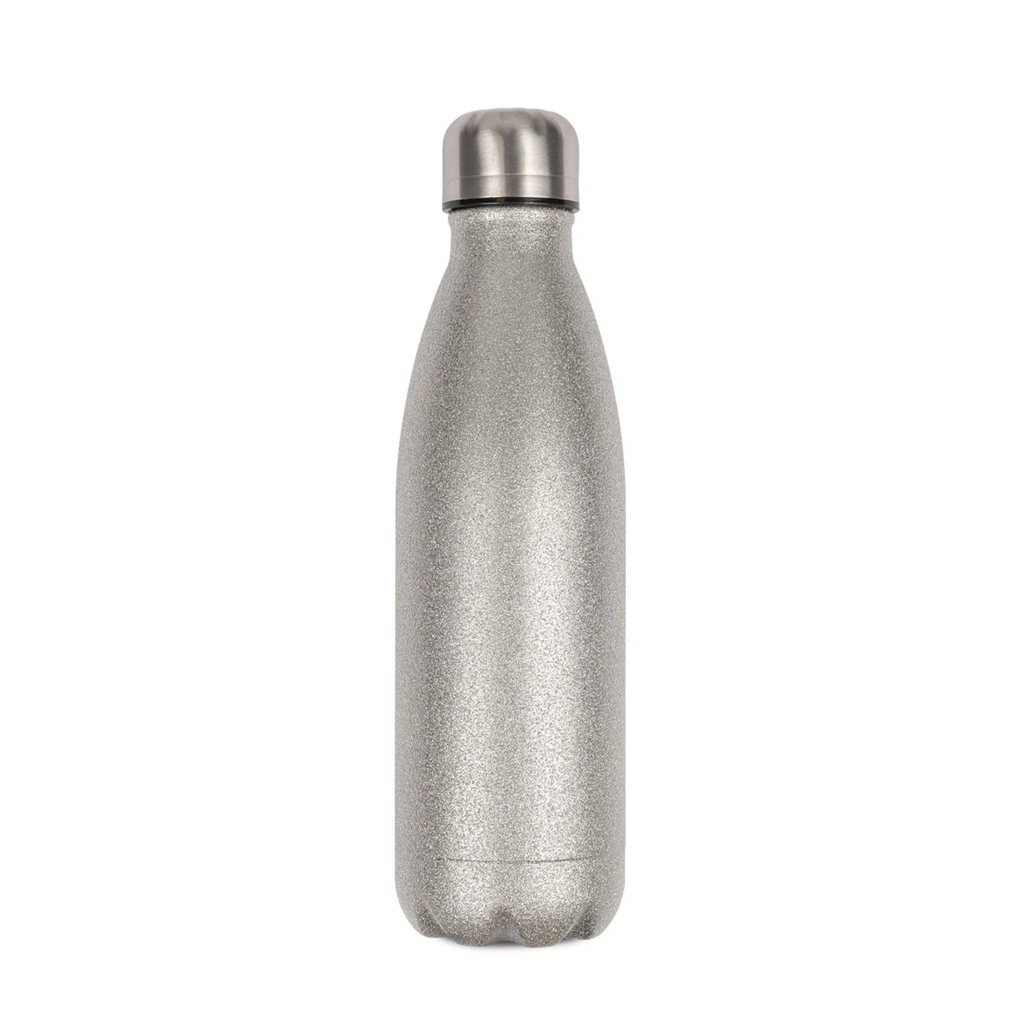 Bouteille isotherme en inox 500ml SPARK (Argent/ bouchon argent)-Imagesdartistes