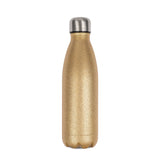Bouteille isotherme en inox 500ml SPARK (doré bouchon argent)-Imagesdartistes