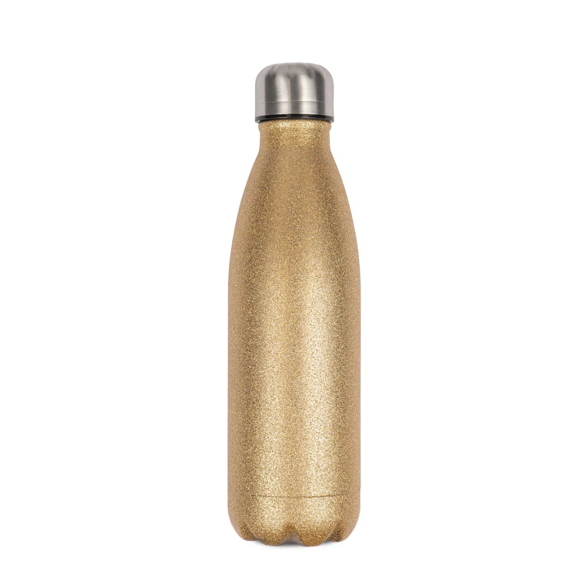 Bouteille isotherme en inox 500ml SPARK (doré bouchon argent)-Imagesdartistes