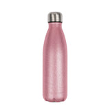 Bouteille isotherme en inox 500ml SPARK (Rose bouchon argent)-Imagesdartistes