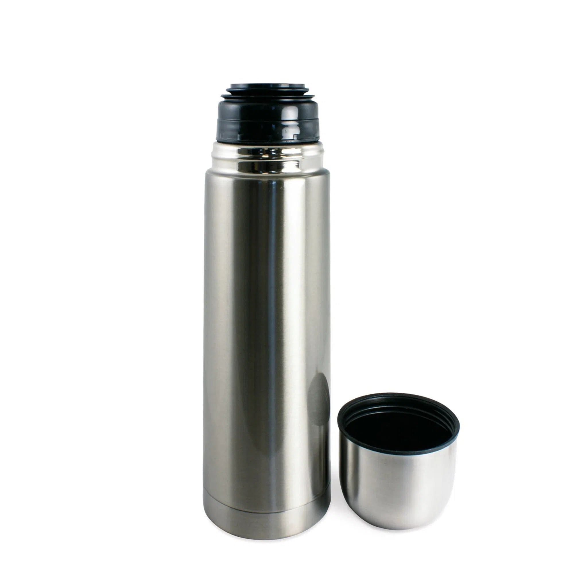 Bouteille isotherme en inox 750ml (argent)-Imagesdartistes