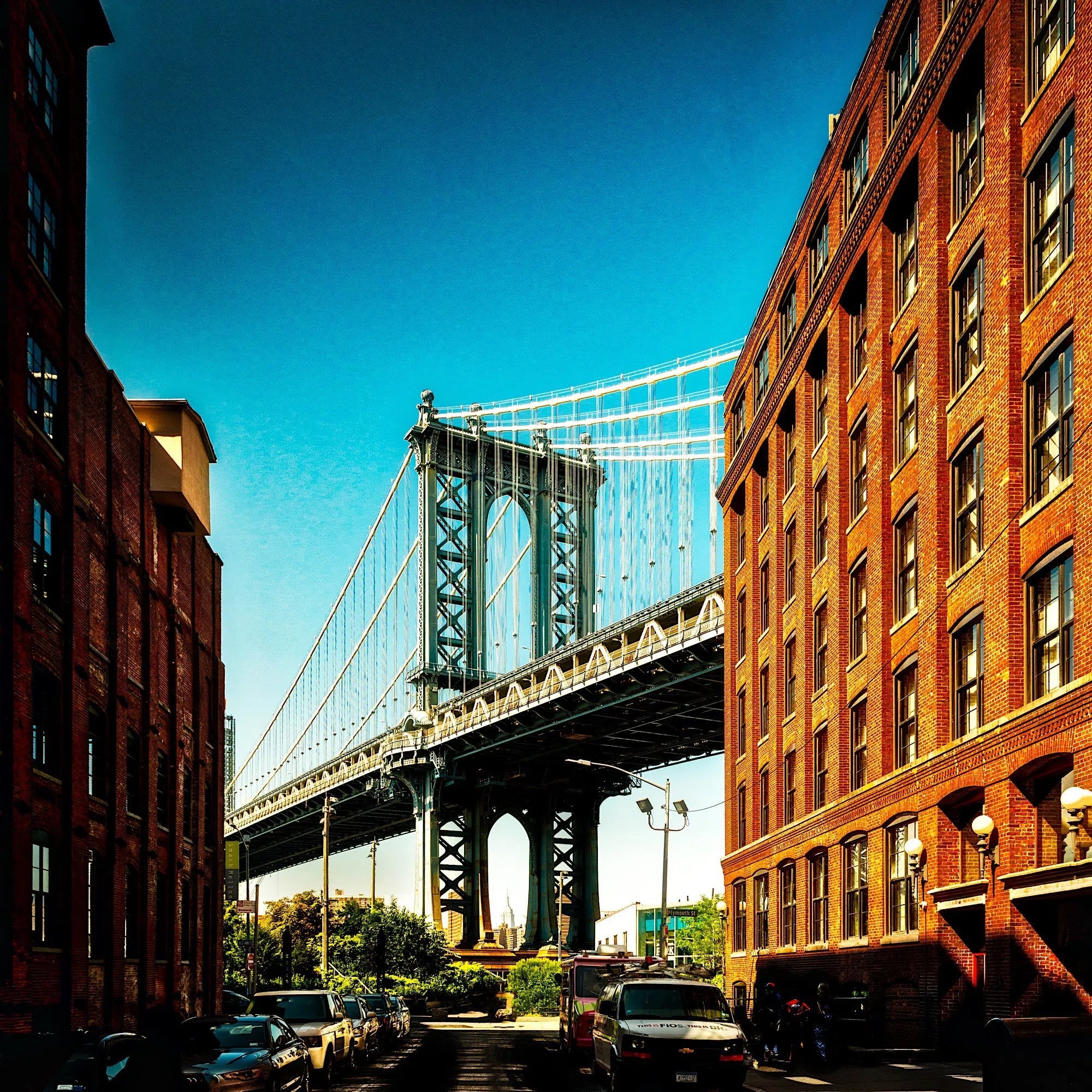 Brooklyn bridge, New York-Imagesdartistes