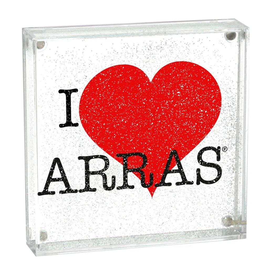 Cadre magnétique I Love Arras-Imagesdartistes