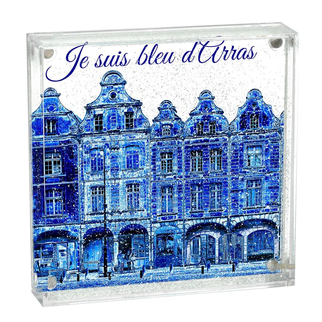 Cadrre magnétique façades Places d'Arras Je suis Bleu d'Arras-Imagesdartistes