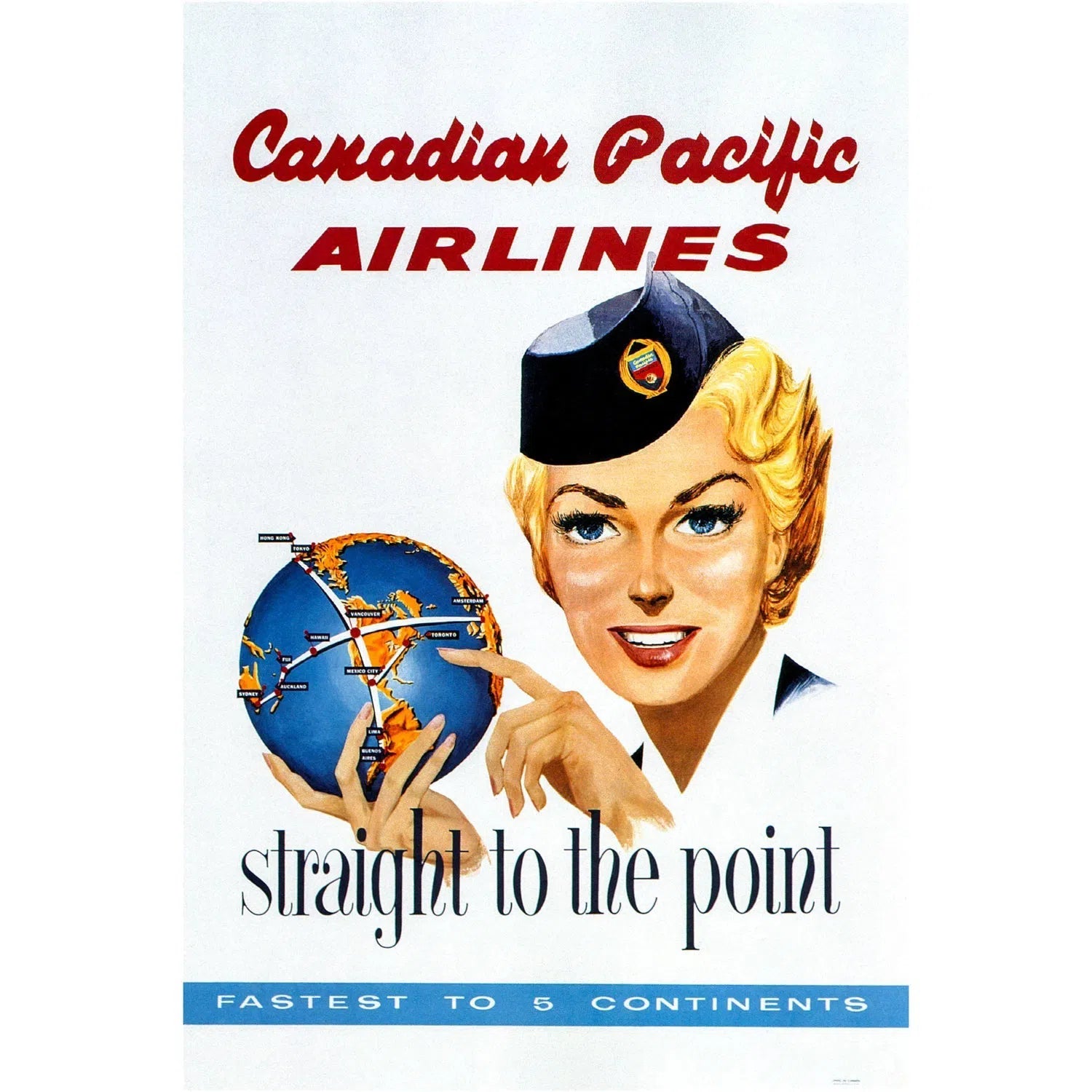 Canadian pacific airlines-Imagesdartistes