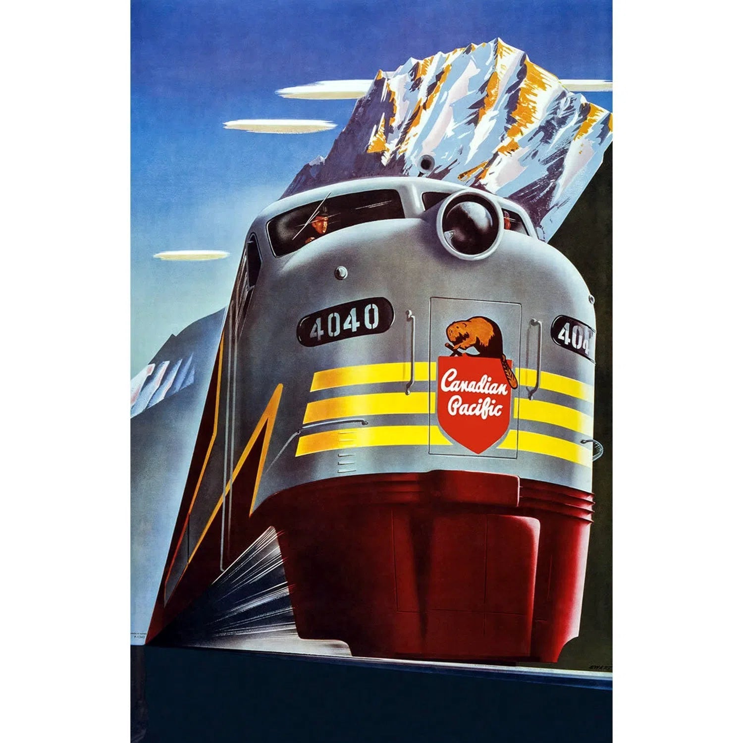 Canadian pacific-Imagesdartistes