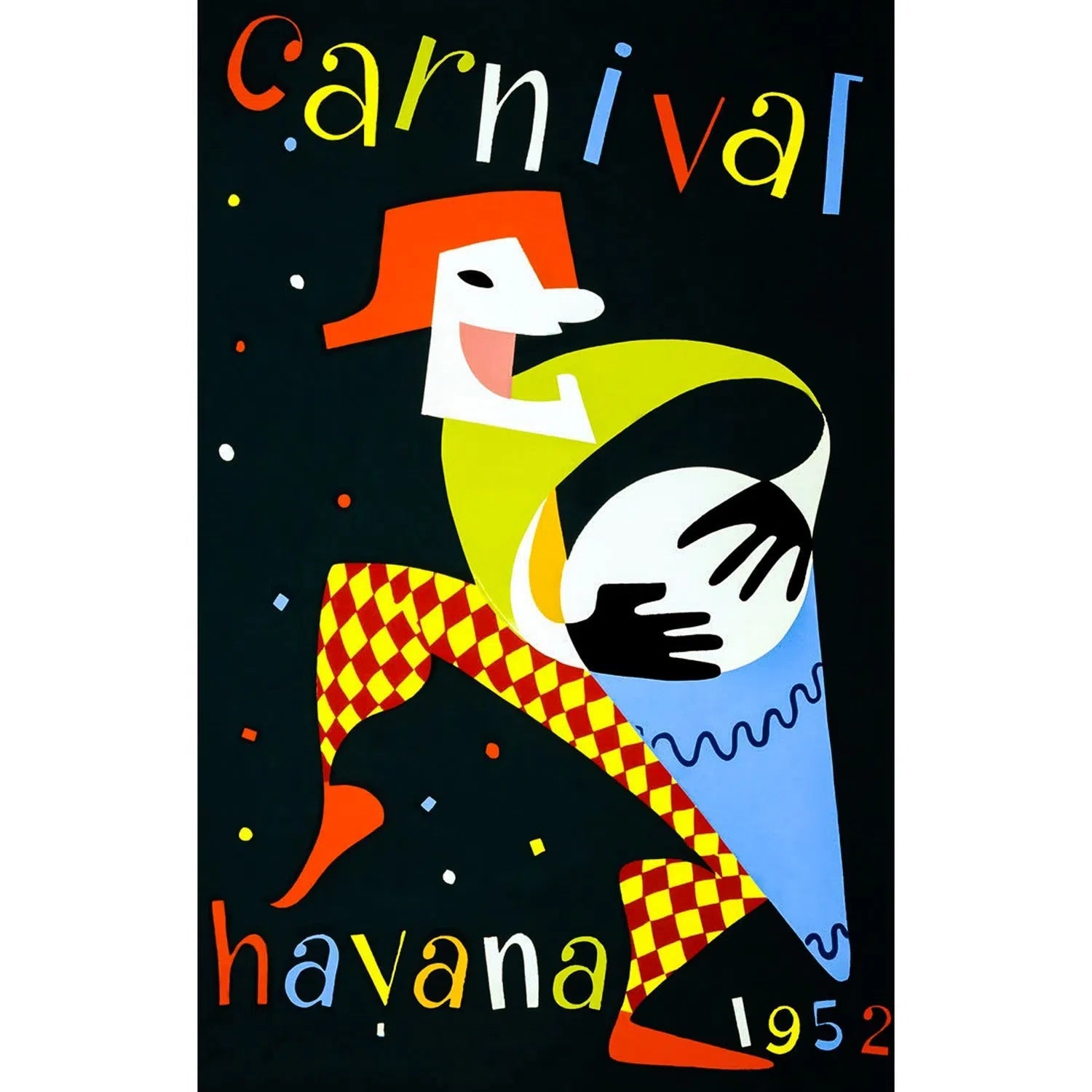 Carnival Havana 1952-Imagesdartistes