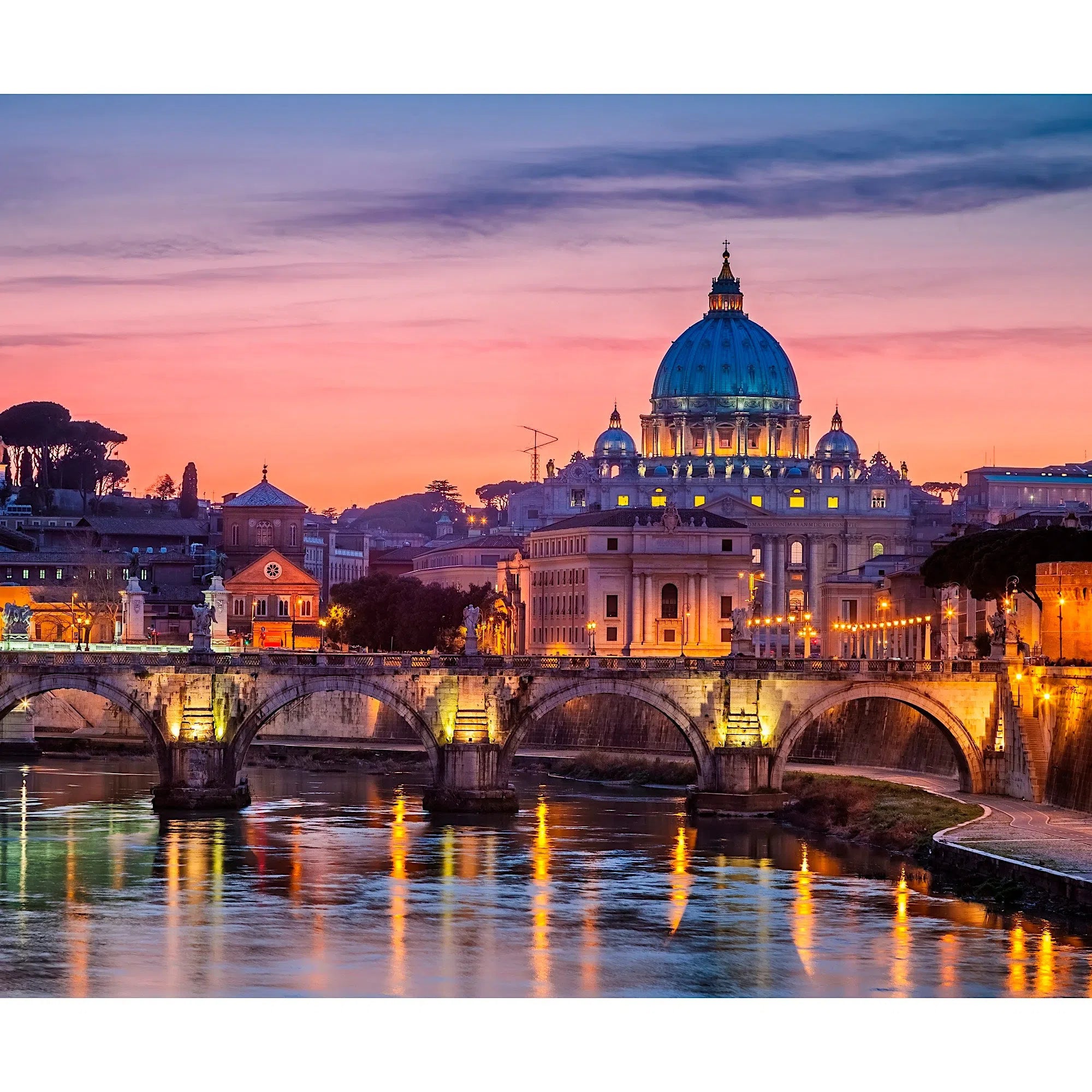 Cathédrale Saint-Pierre, Rome-Imagesdartistes