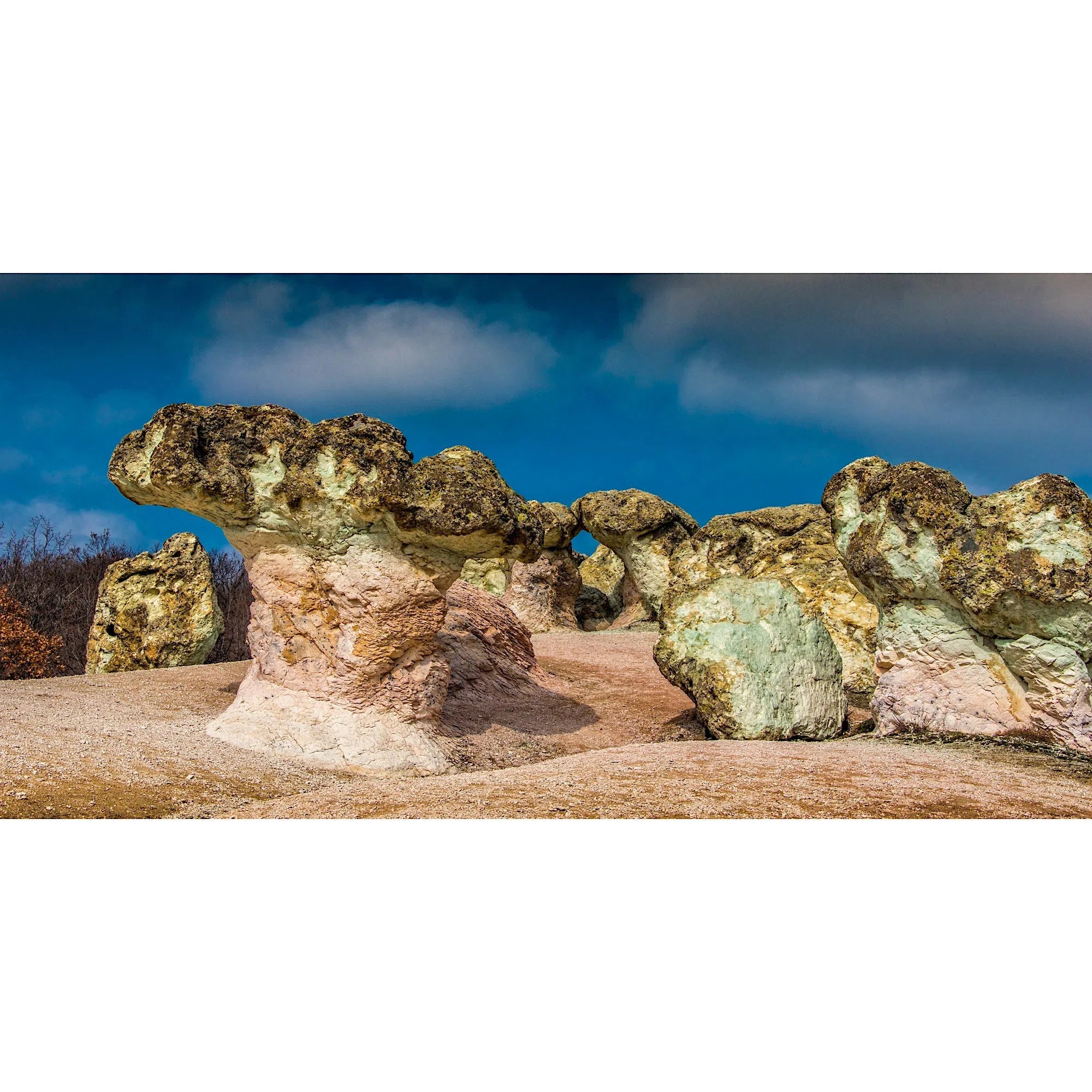 Champignons de pierre, Kardjali-Imagesdartistes