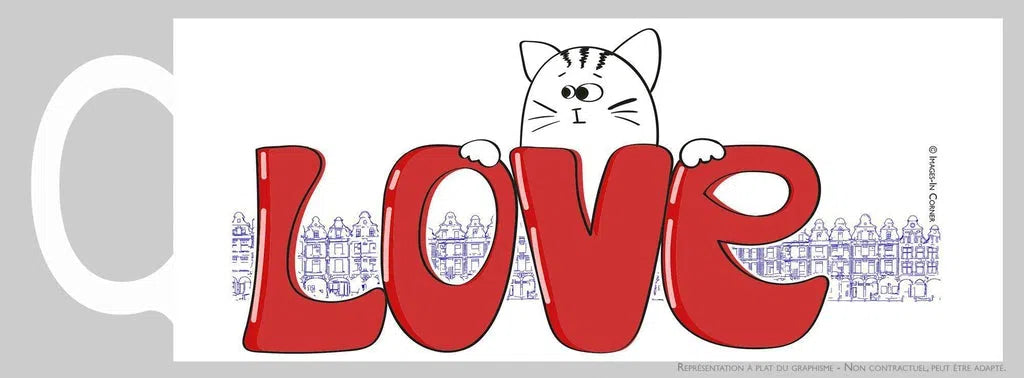 Façades d'Arras, Chat love-Imagesdartistes