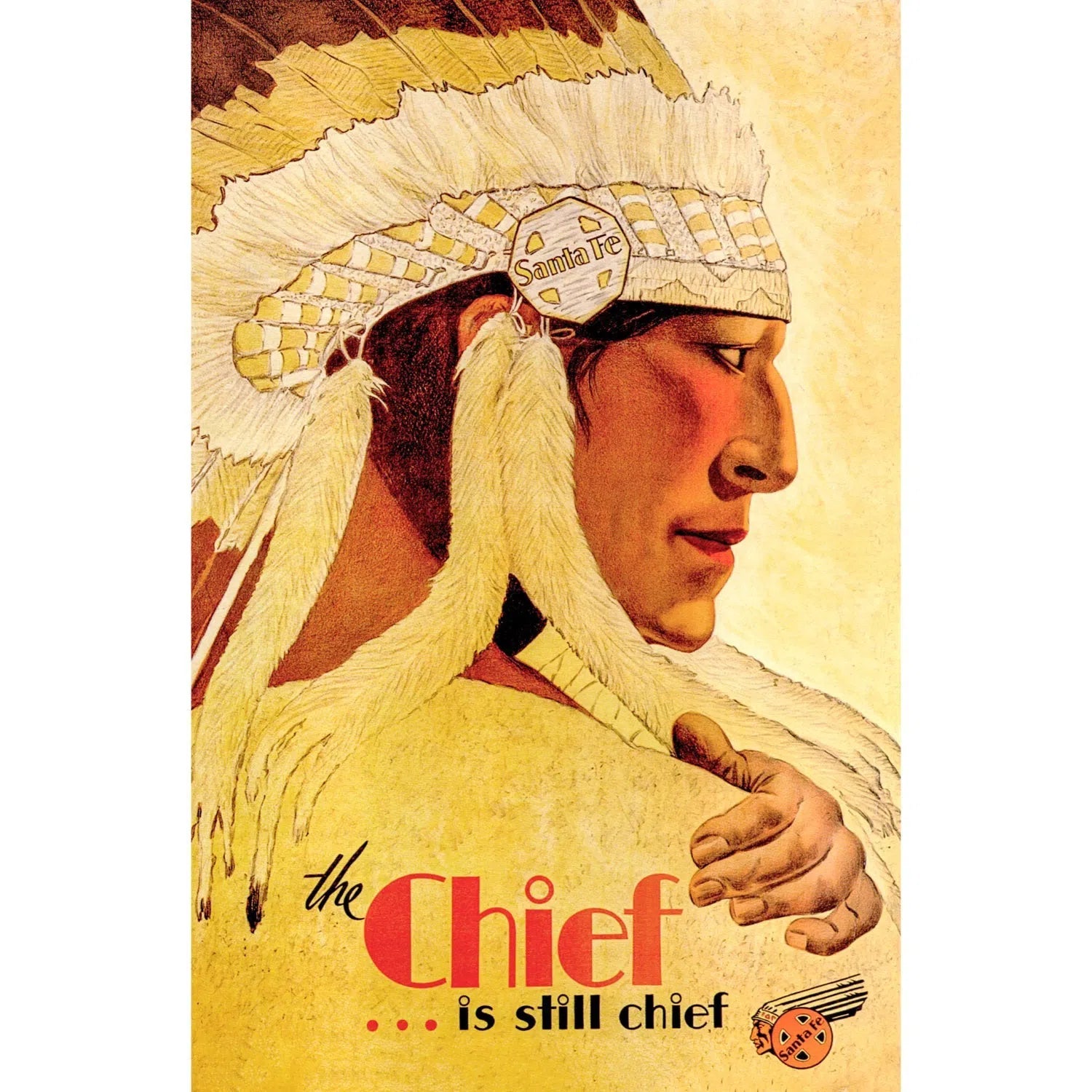 Chief is still chief - Santa fé-Imagesdartistes