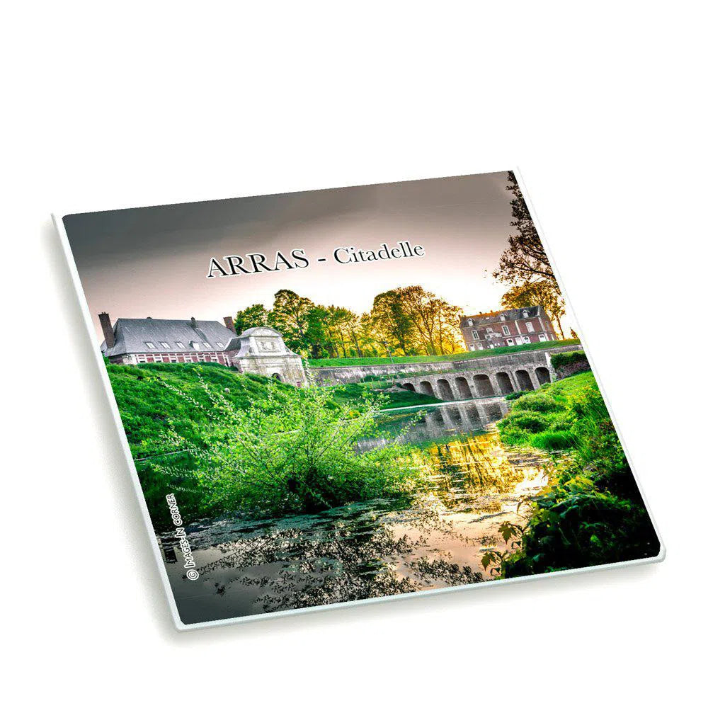 Citadelle - l'entrée et les douves-Imagesdartistes