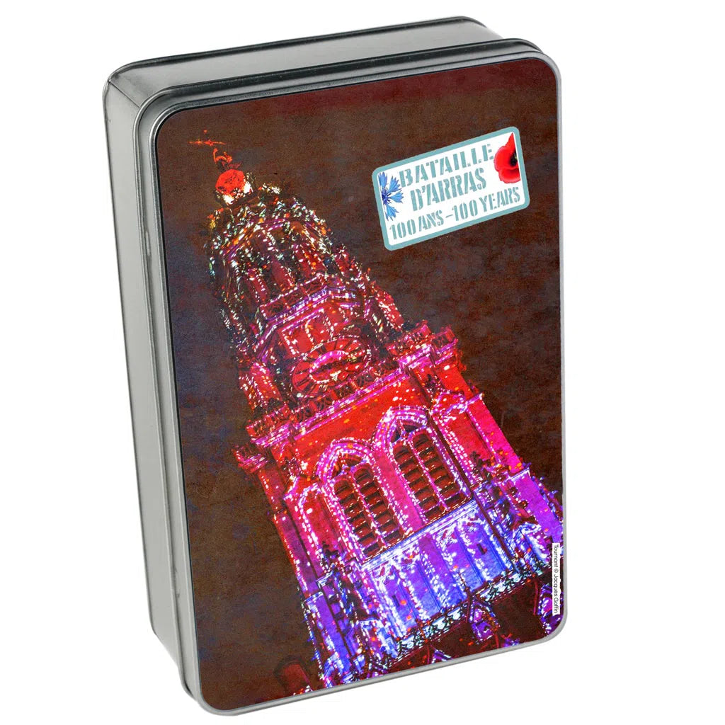 Commémoration de la bataille d'Arras: le Beffroi-Imagesdartistes