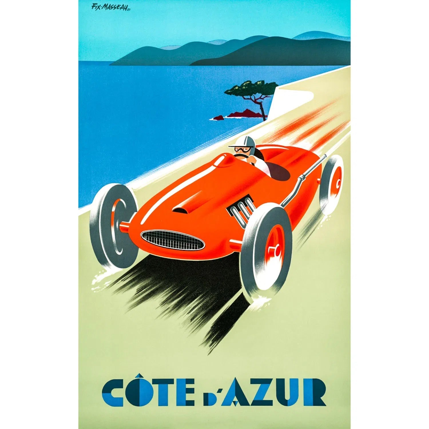Côte d'Azur-Imagesdartistes