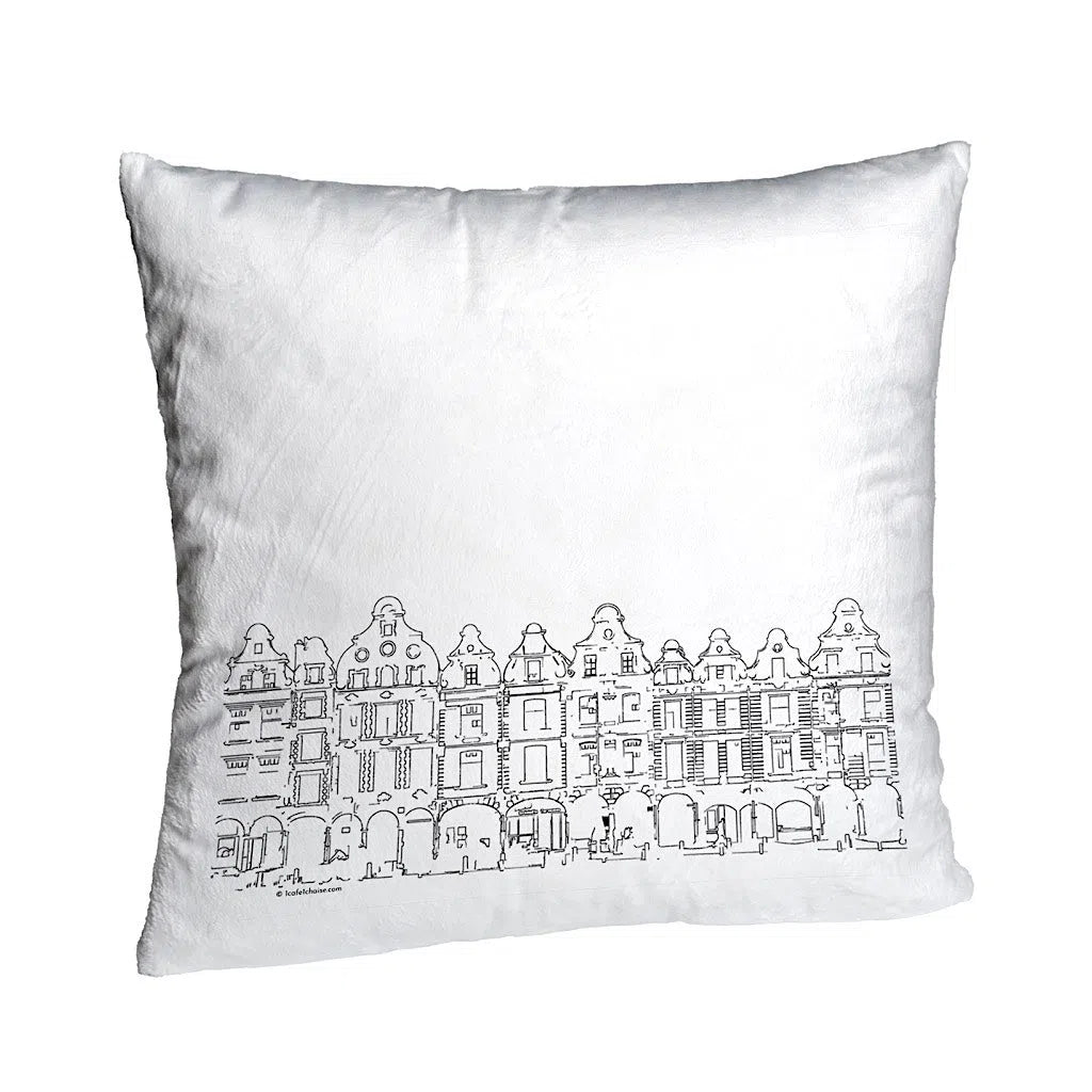 Coussin doux I Love Arras©-Imagesdartistes