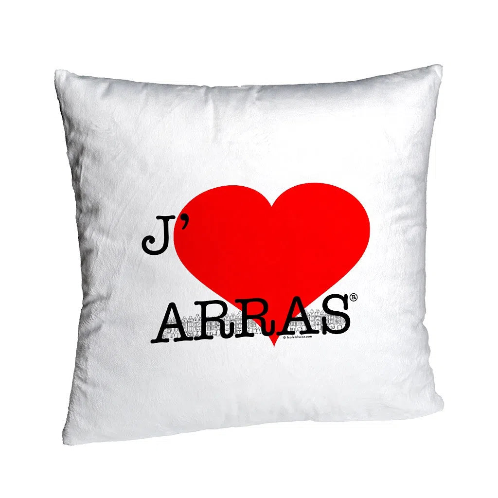 Coussin J'Aime Arras©-Imagesdartistes