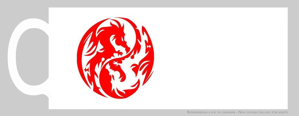 Dragon rouge-Imagesdartistes