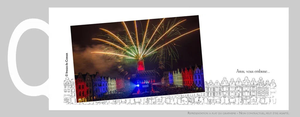 Le beffroi tricolore-Imagesdartistes