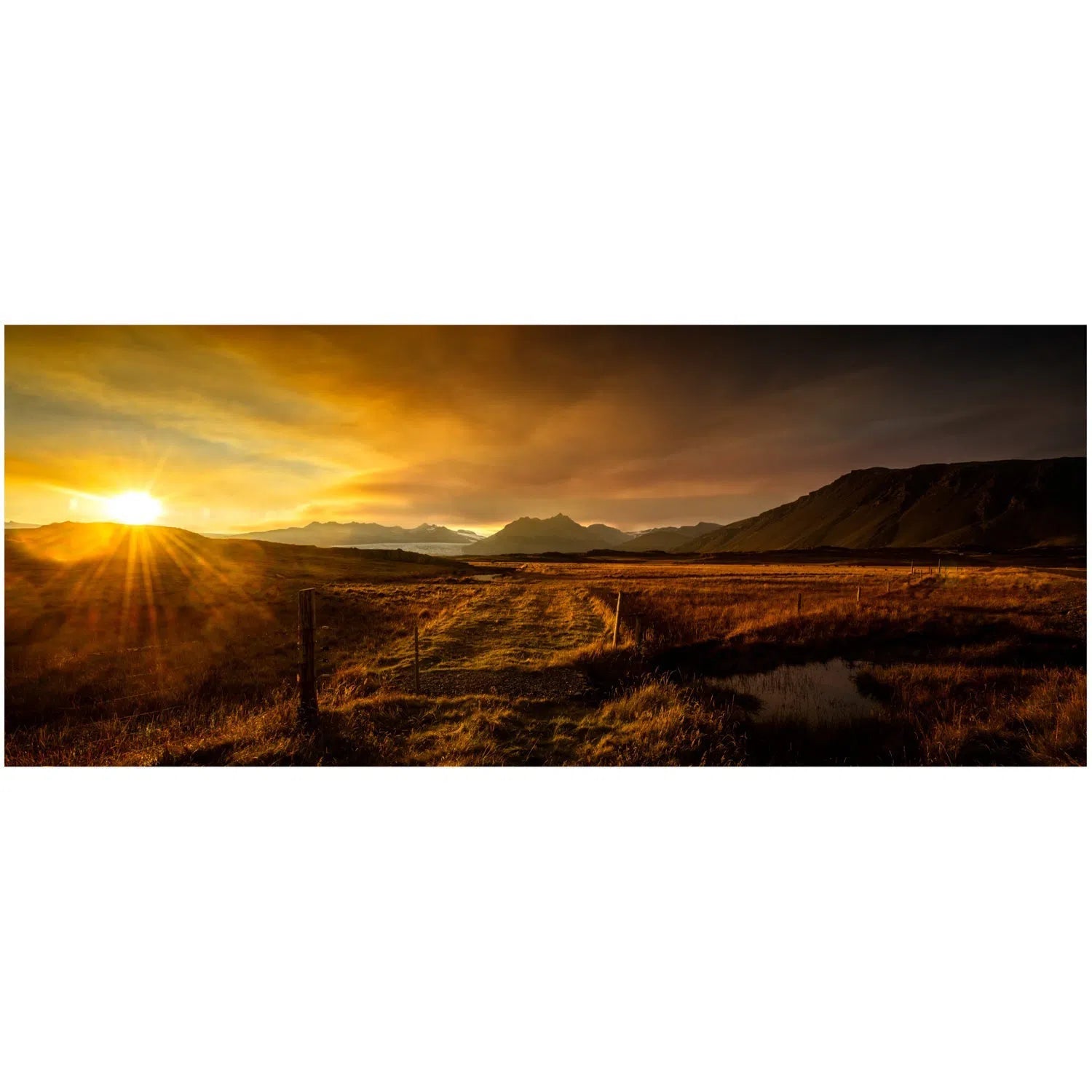End of the day - Iceland-Imagesdartistes