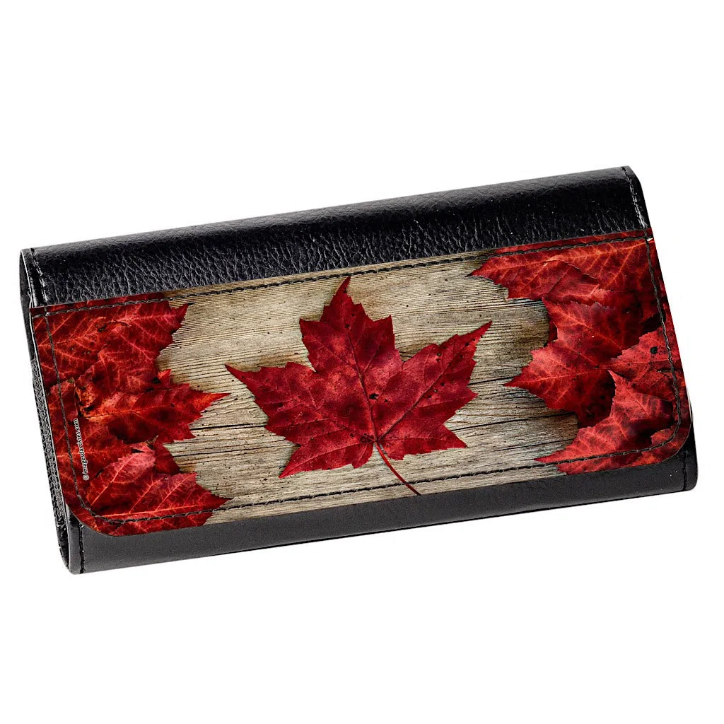 La feuille d'érable, symbole du Canada-Imagesdartistes
