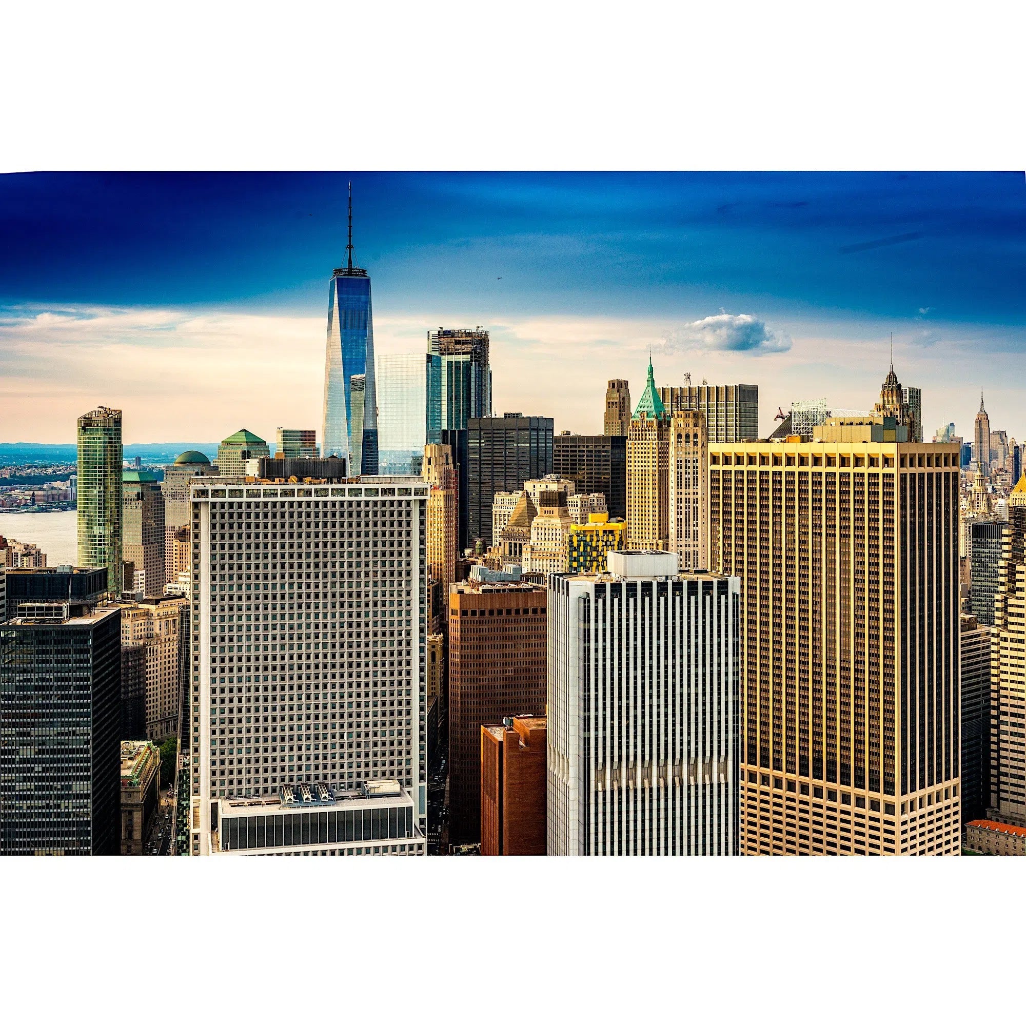 Famous buildings, New York-Imagesdartistes