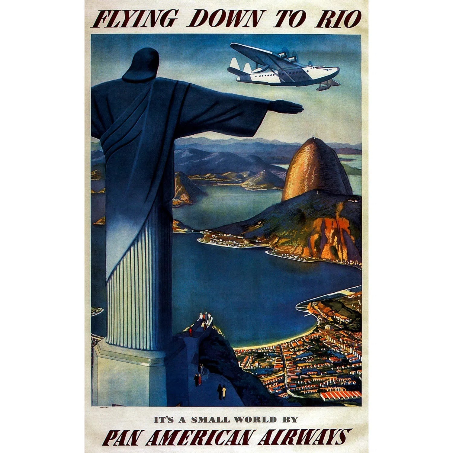 Flying down to Rio - Pan American Airways-Imagesdartistes