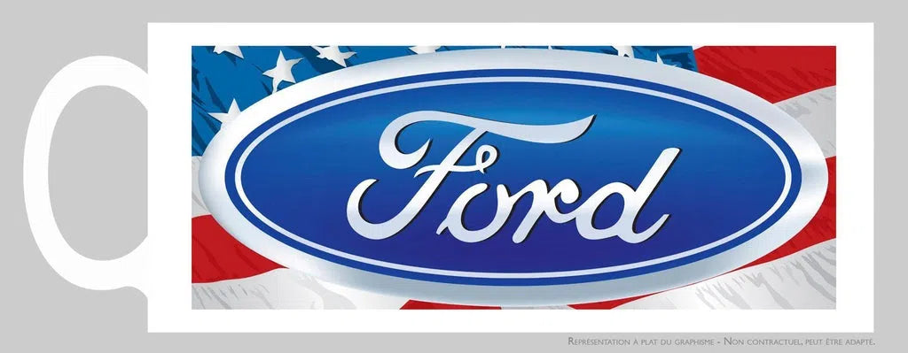 Ford (drapeau US)-Imagesdartistes