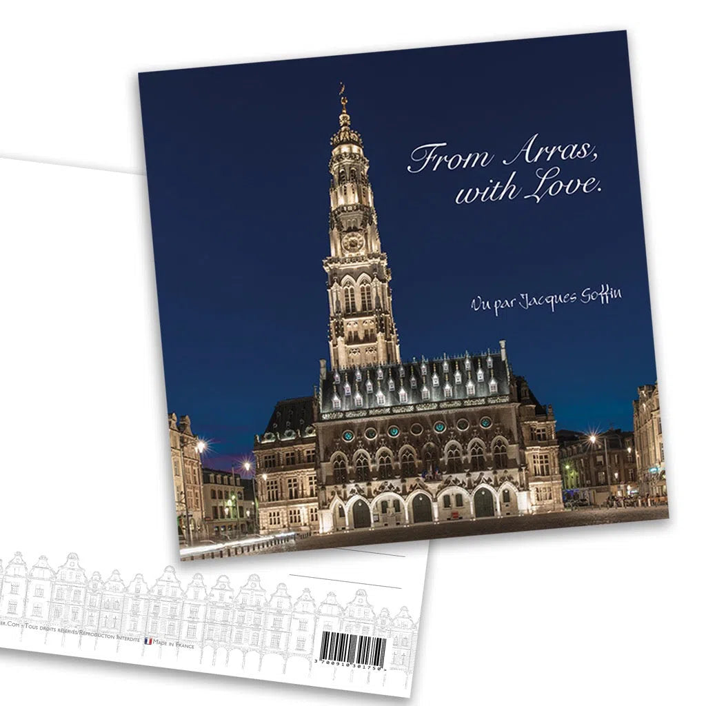 Beffroi From Arras with love-Imagesdartistes
