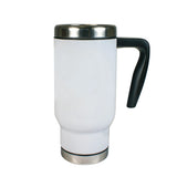Gobelet en Inox (blanc)-Imagesdartistes