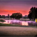 Golf d'Arras très tôt !-Imagesdartistes