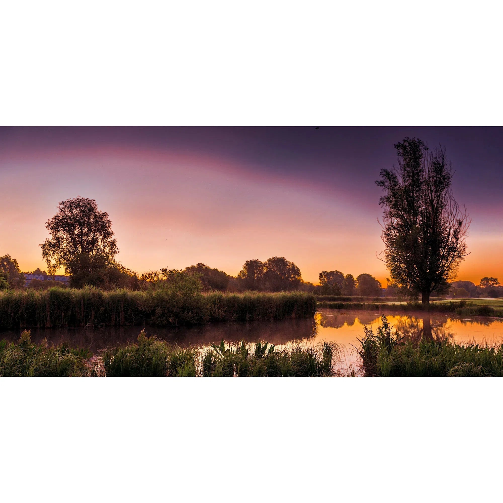 Golf d'Arras un petit matin-Imagesdartistes