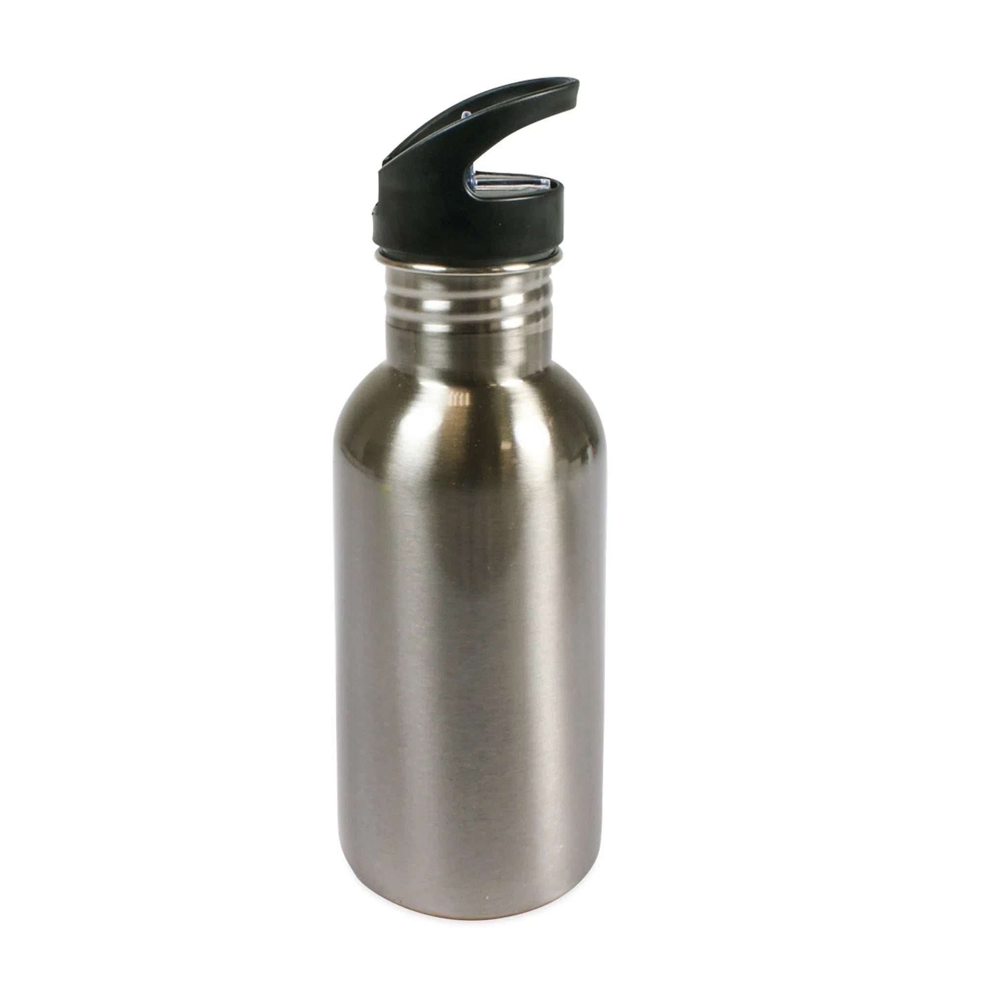 Gourde en acier inoxydable 600ml (argent)-Imagesdartistes