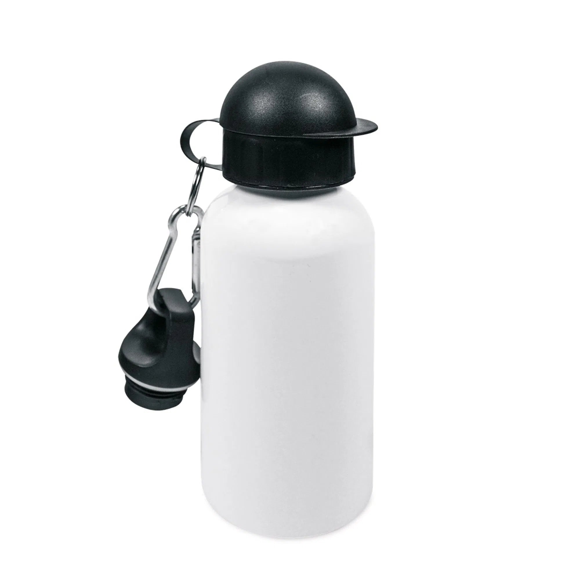 Gourde en aluminium 600ml (Blanc)-Imagesdartistes