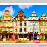 Arras, les façades de la grand-place-Imagesdartistes