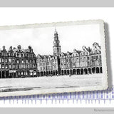 Arras autrefois: Grand Place, vue vers le Beffroi-Imagesdartistes